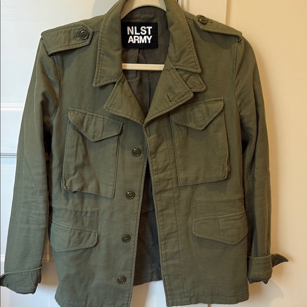 NLST Army Green Women's Jacket